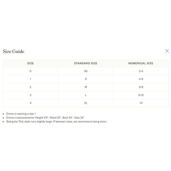 JULIET DUNN Exclusive White Poppy Flared Sleeve Dress Size 1 NWT Retail $295 - Picture 3 of 7